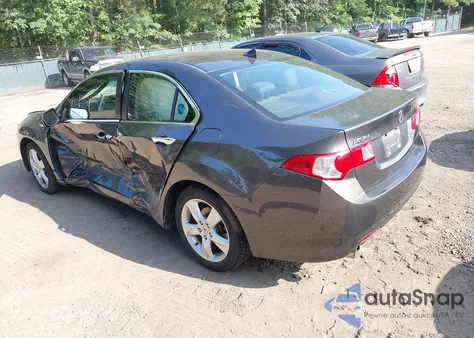 2010 Acura Tsx 2.4 из США, поврежденный, VIN JH4CU2F61AC021463